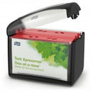Dispensador de Servilletas de Mesa Xpressnap® Tabletop, Dispensador de Sobremesa, Marca Tork®, Sistema N4 – Alta Resistencia, Diseño Compacto y Ventana Publicitaria