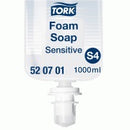 Jabón en Espuma para Manos Tork® 1 L – Suave, Sin Aroma, Alta Compatibilidad con Pieles Sensibles y Sistema Cerrado S4