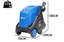 Hidrolavadora Industrial Nilfisk MH 5M-180/800 PA E24 Eléctrica Agua Caliente