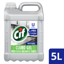 CIF CLOROGEL 5L DESINFECTANTE MULTIUSO AL 3%