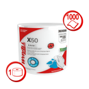 Wypall X50 Jumbo Roll Cloths - (1000 cloths)
