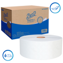 Papel Higiénico Scott® Essential Flujo Central – Hoja Doble con Tecnología Airflex™ (6 Rollos x 320 m)