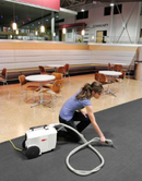 LIMPIA TAPIZ Y ALFOMBRAS WOLF130-CN 230V