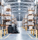 Barredora a Batería Viper ROS 1300 – Ancho 1300 mm, 150 L, Hombre a Bordo