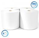 Toallas en Rollo Jumbo Scott  - (4 Rollos de 400 Metros)