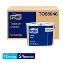 Tork Double Sheet Kitchen Towel (16 x 24 Mtrs.)
