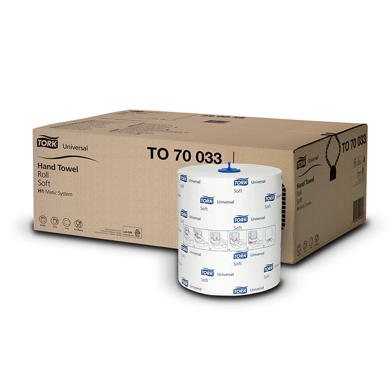 Toalla Tork® Jumbo TAD 280m | Pack 6 Rollos | AXAM