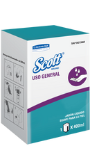 Scott Hand Lotion Cosmetic Spray Soap - (6 Units x 400ml)