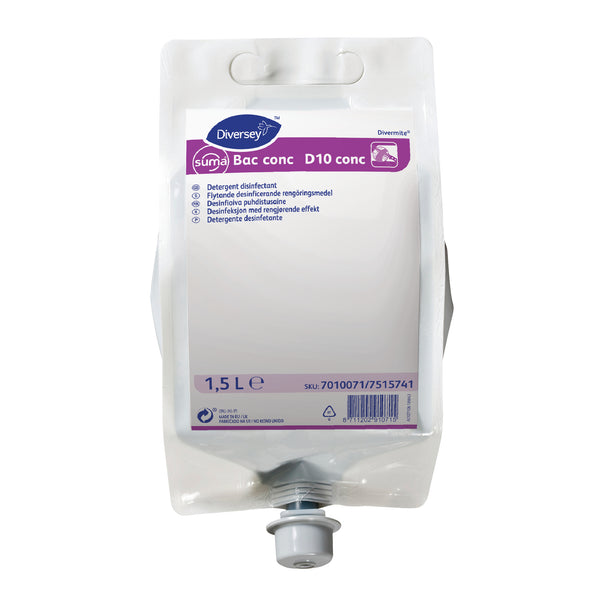Desinfectante Suma Bac Concentrado D10 (1.5 KG)
