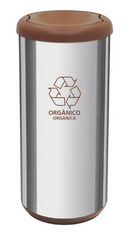 Coffee Trash Can 40 Liters Recycling