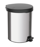 Basurero INOX Tapa pedal 12 Litros