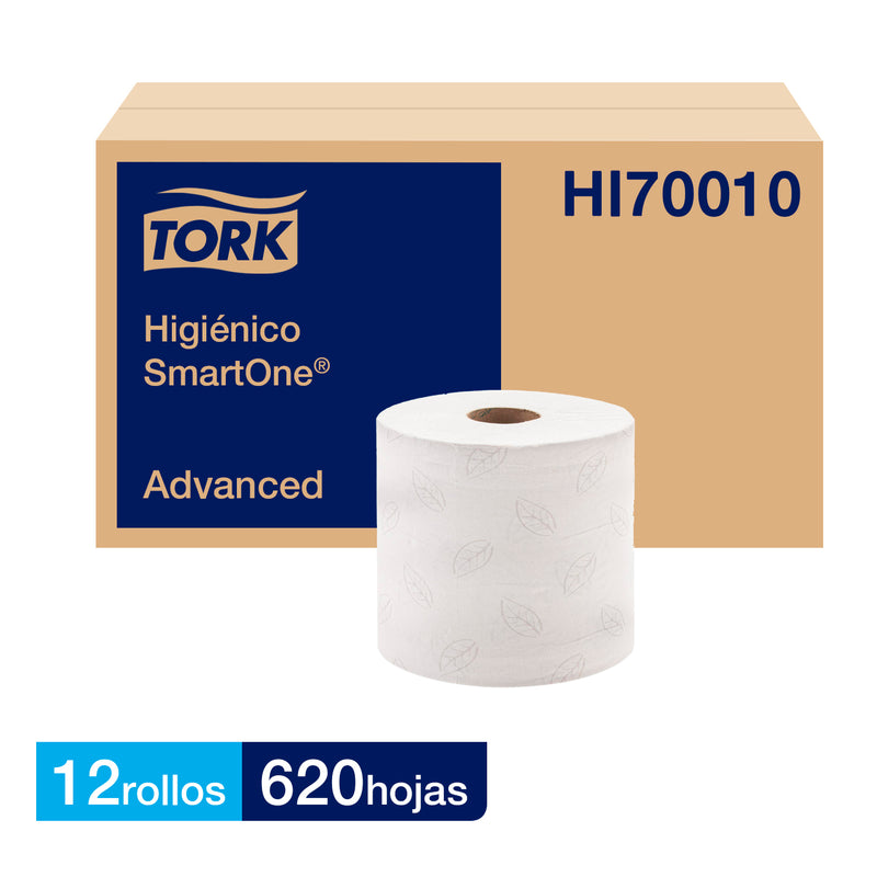 Papel Higiénico Smartone Tork Premium - (12 Rollos De 111,6m)