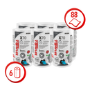 Wypall X70 Regular Roll Cloths - (6 Rolls of 88 Cloths 28x42cm)