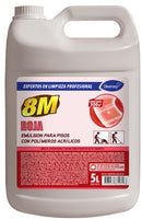 Cera Lustrable 8M Roja - ( 5L )