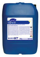 SU 331-Limpiador alcalino clorado de baja espuma( 23 Kg)