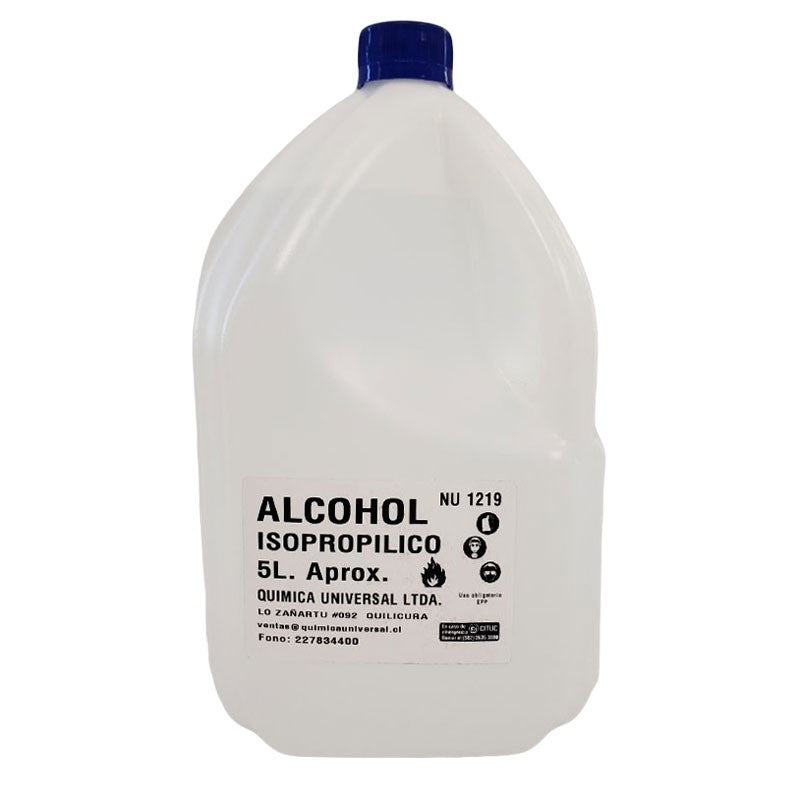 Ripley - ALCOHOL ISOPROPÍLICO 70% EOX 5 LITROS