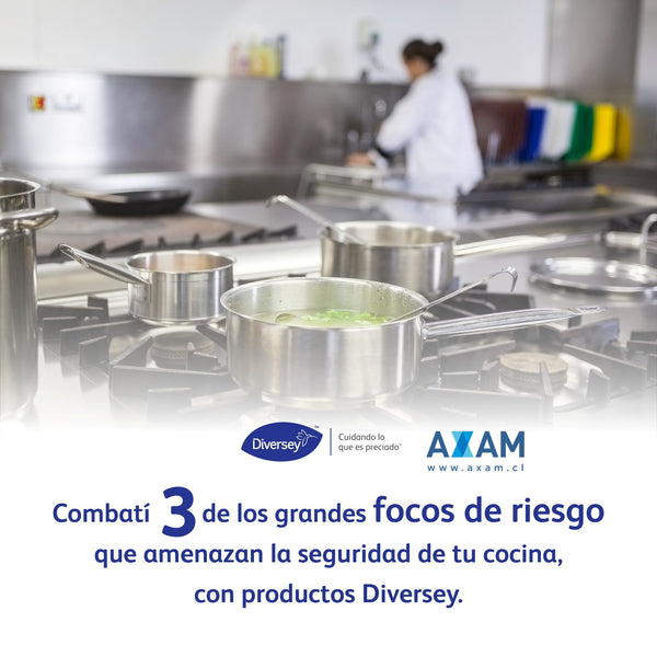 Descubre la solución completa para una cocina impecable con SUMA de Diversey