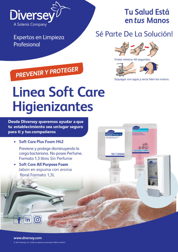 Linea Soft Care Higienizantes