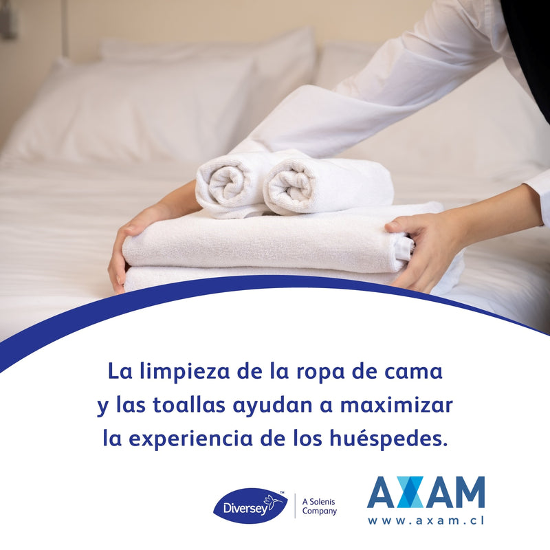 ¡Renueva la Experiencia de tus Huéspedes con AXAM! Descubre el Secreto detrás del Blanco Impecable