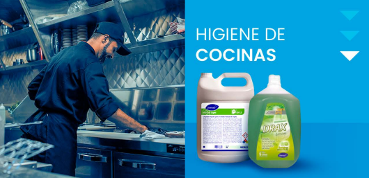 Catálogo higiene de cocinas Diversey