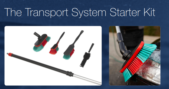 "Kit de inicio para sistemas de transportes" Vikan