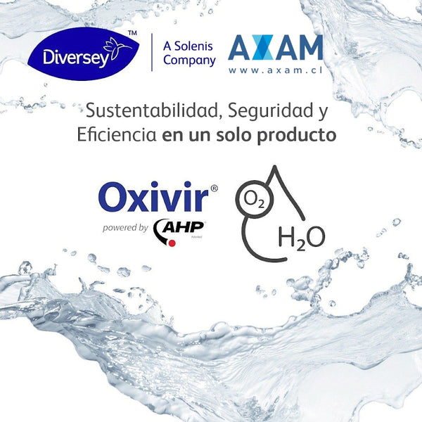 Descubre Oxivir: La Solución Sustentable, Segura y Efectiva de Diversey