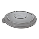 Tapa Plana Contenedor Brute 121 L GRIS Rubbermaid (FG263100GRAY)