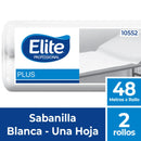 Sabanilla Plus ELITE Una Hoja - (2 ROLLOS X 48 MTS)