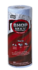 PAÑO DE LIMPIEZA SHOPMAX TORK ADVANCED - (30 ROLLOS X 60 PAÑOS)