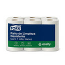 TORK PAÑO DE LIMPIEZA M2 - (6 ROLLOS X 100 PAÑOS)
