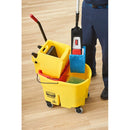 MOPA PLANA DE MICROFIBRA PARA SISTEMA ADAPTABLE WAVEBRAKE AZUL - (1 unidad)