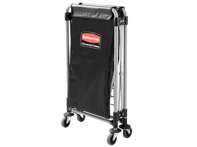 Carro plegable X-Cart negro Rubbermaid 100 kg (140 litros) – Modelo 1881749