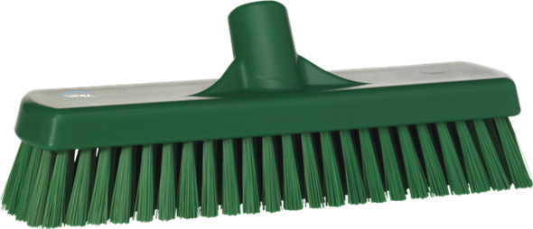 Cepillo de Fregar Vikan® 305 mm – Cerdas Duras, Alta Resistencia para Suelos con Codificación por Colores