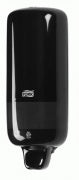 Dispensador Manual para Jabón Líquido y Alcohol Gel, Dispensador de Pared, Marca Tork®, 1 L – Sistema S1, Diseño Elevation, Alta Resistencia para Baños de Alto Tráfico
