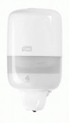 Dispensador Mini Manual para Jabón Líquido, Dispensador de Pared, Marca Tork®, 475 ml – Alta Resistencia, Sistema S2, Ideal para Espacios Reducidos