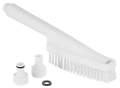 Cepillo de Mano con Paso de Agua Vikan® 330 mm – Cerdas Duras, Alta Resistencia y Compatibilidad Multisistema