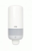Dispensador Manual para Jabón en Espuma, Dispensador de Pared, Marca Tork®, 1 L – Sistema S4, Diseño Elevation, Disponible en Blanco y Negro