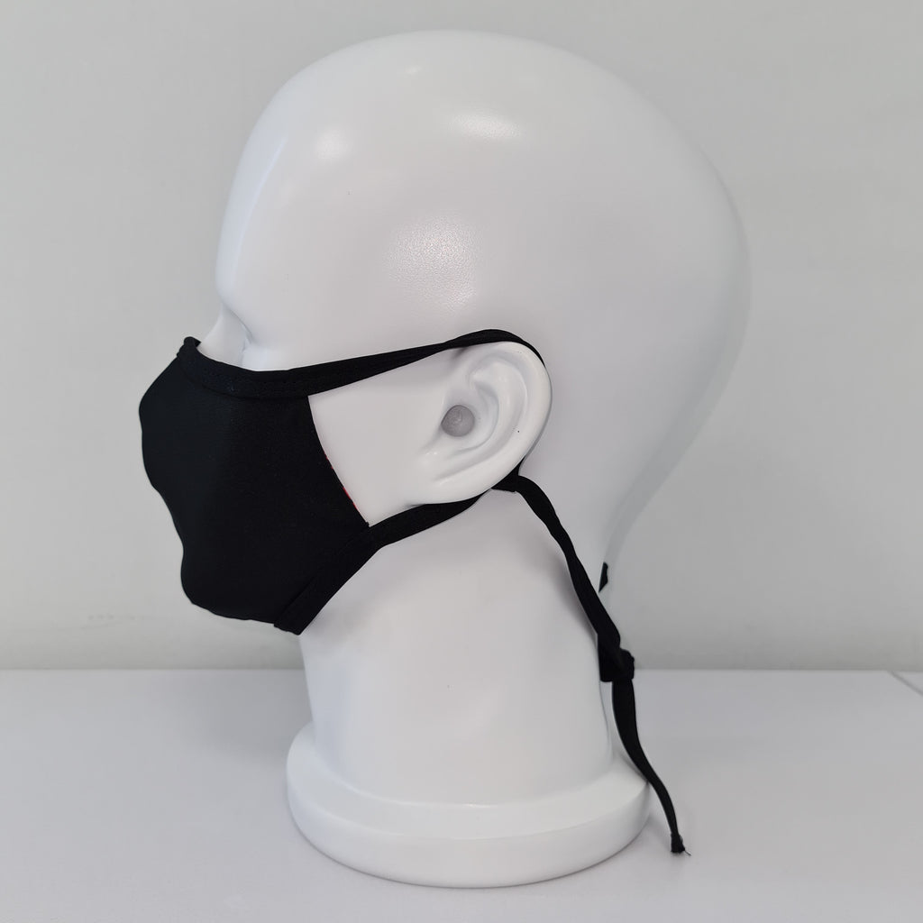 Mascarilla Reutilizable Negra con Nanocobre - (1u)