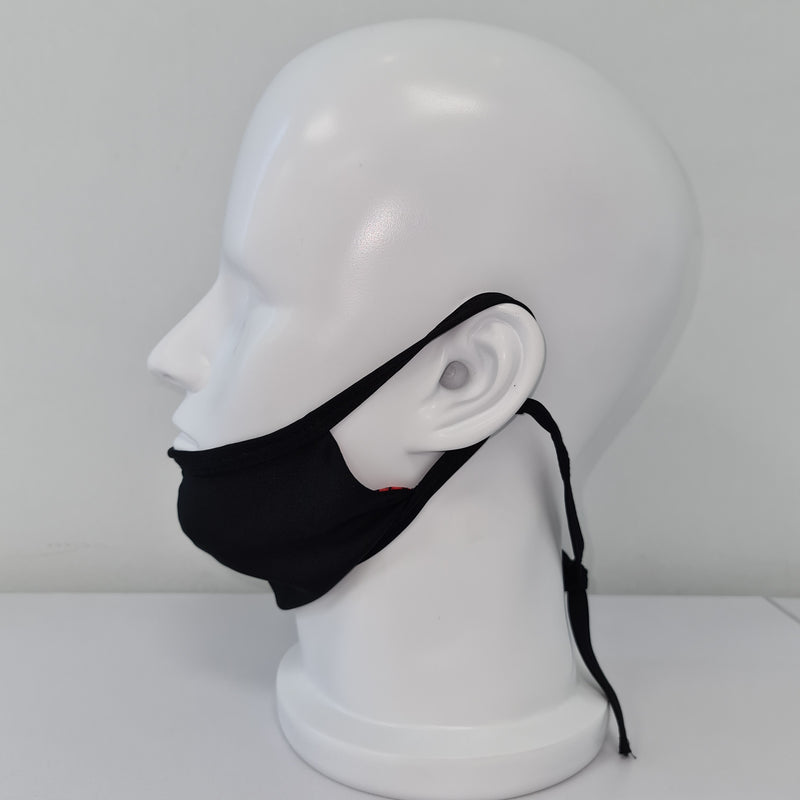 Reusable Nanocopper Black Mask - (1u)