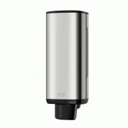 Dispensador Manual de Acero Inoxidable para Jabón en Espuma, Dispensador de Pared, Marca Tork®, 1 L – Sistema S4, Diseño Premium Antihuellas para Alto Tráfico