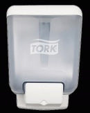 Dispensador para Jabón en Bidón, Dispensador de Pared, Marca Tork®, 900 ml – Alta Resistencia para Uso Intensivo en Espacios de Alto Tráfico