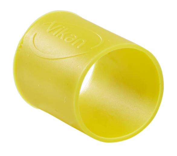 Bandas de Silicona Ø26 mm de Vikan® – Anillos de Codificación para Mangos de Equipos de Limpieza (Bolsa con 5 Unidades)