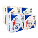 PAÑOS WYPALL X80 PLUS AMARILLO - (1 PACK DE 30 PAÑOS)