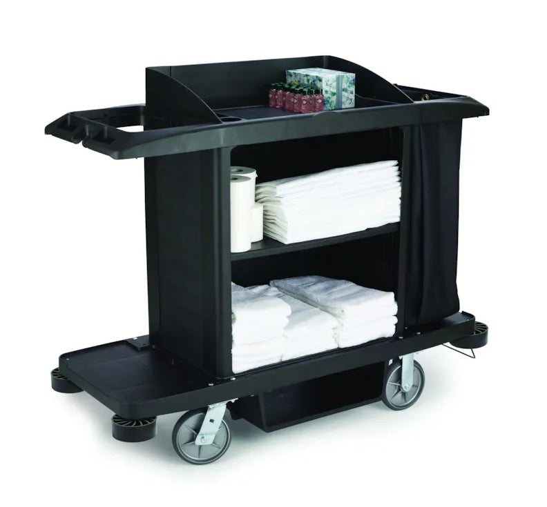 BOLSA DE VINILO negra 90 LTS Repuesto Para Carro de Limpieza