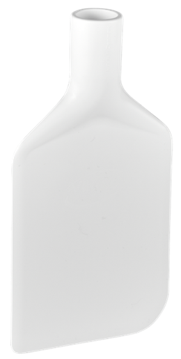 Raspador Flexible Vikan® 210 mm – Para Vaciado de Recipientes y Manipulación de Alimentos con Codificación por Colores