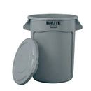 Tapa Plana Contenedor Brute 121 L GRIS Rubbermaid (FG263100GRAY)