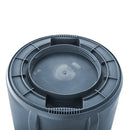 CONTENEDOR BOTE DE BASURA BRUTE GRIS 121 LTS