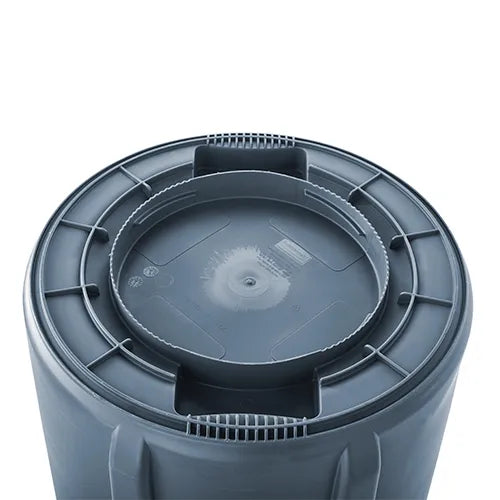 CONTENEDOR BOTE DE BASURA BRUTE GRIS 121 LTS