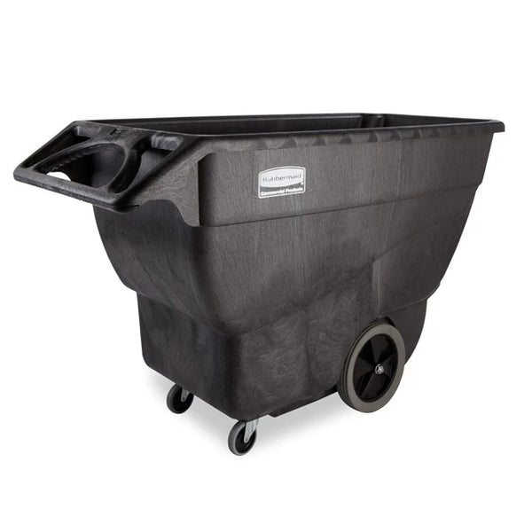 CARRO VOLCADOR DE ESPUMA ESTRUCTURAL NEGRO RUBBERMAID