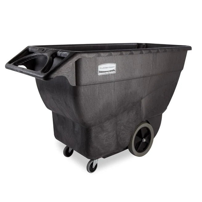CARRO VOLCADOR DE ESPUMA ESTRUCTURAL NEGRO RUBBERMAID